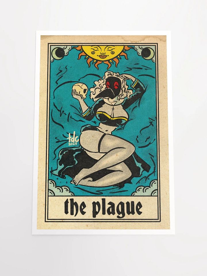 The Plague nun card product image (2)