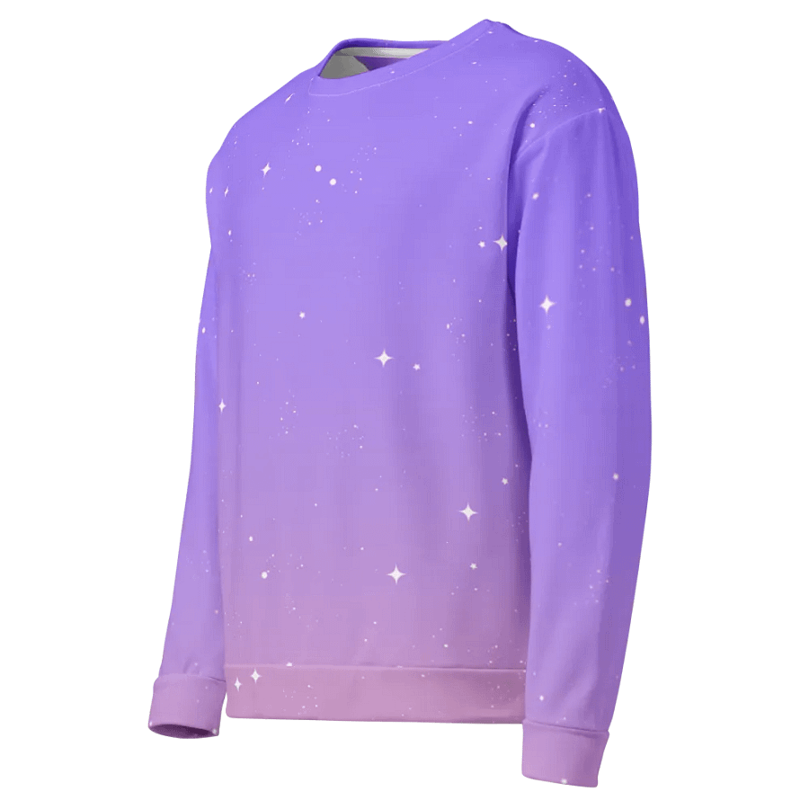 Lavender Sunrise Sweatshirt product image (8)
