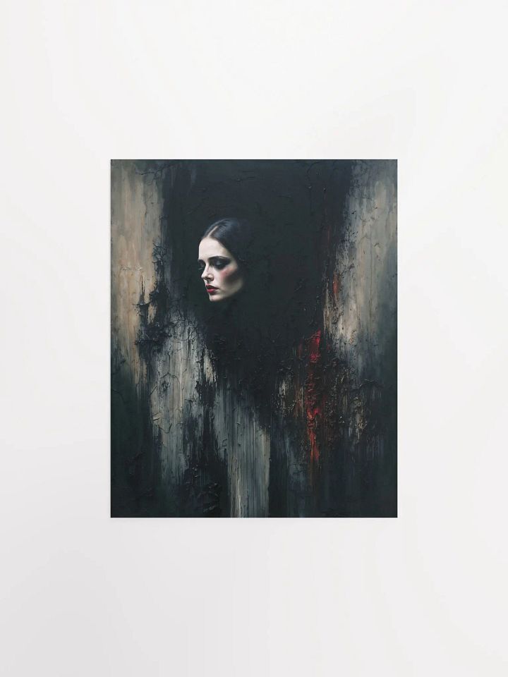 Mysterious Enigma Matte Poster product image (1)