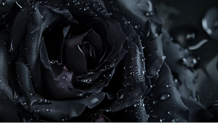 Black Rose Wallpaper Beautiful Aesthetic Visual Desktop Background HD 4k 3840x2160 1920x1080 for PC and Laptop product image (1)