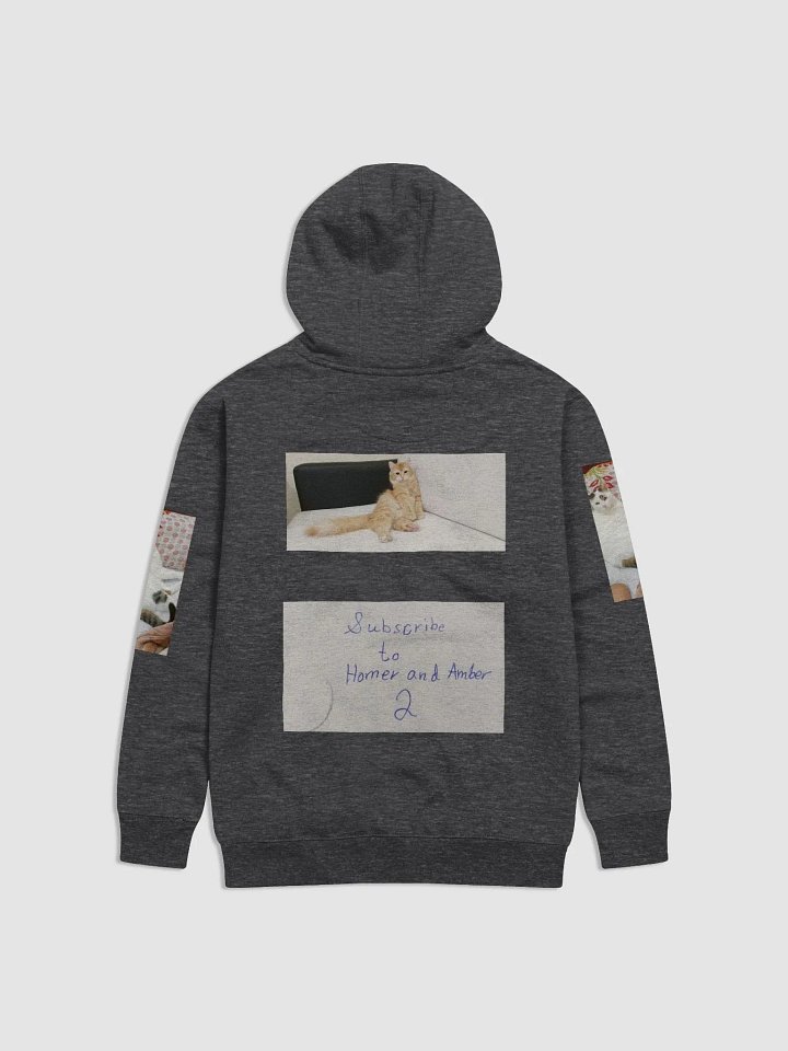 homer and amber 2 hoodie product image (2)