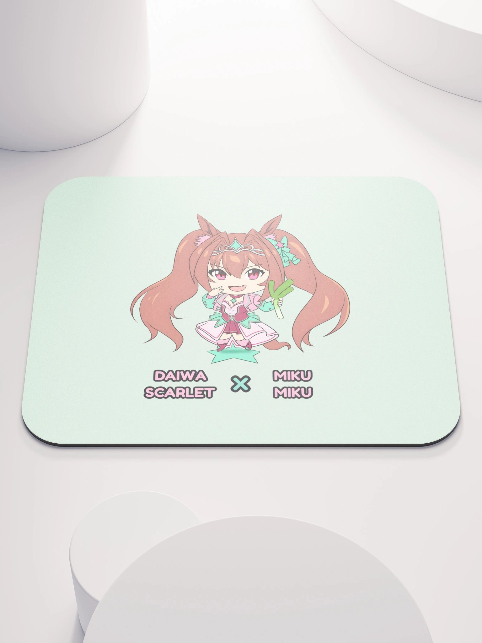 Daiwa Scarlet x Miku★Miku Mousepad product image (1)