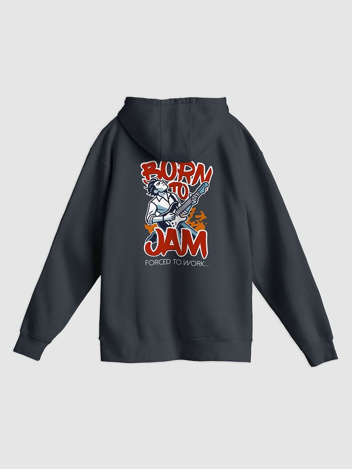 Born to Jam Hoodie – Epic Guitarist Design for Music Enthusiasts product image (13)