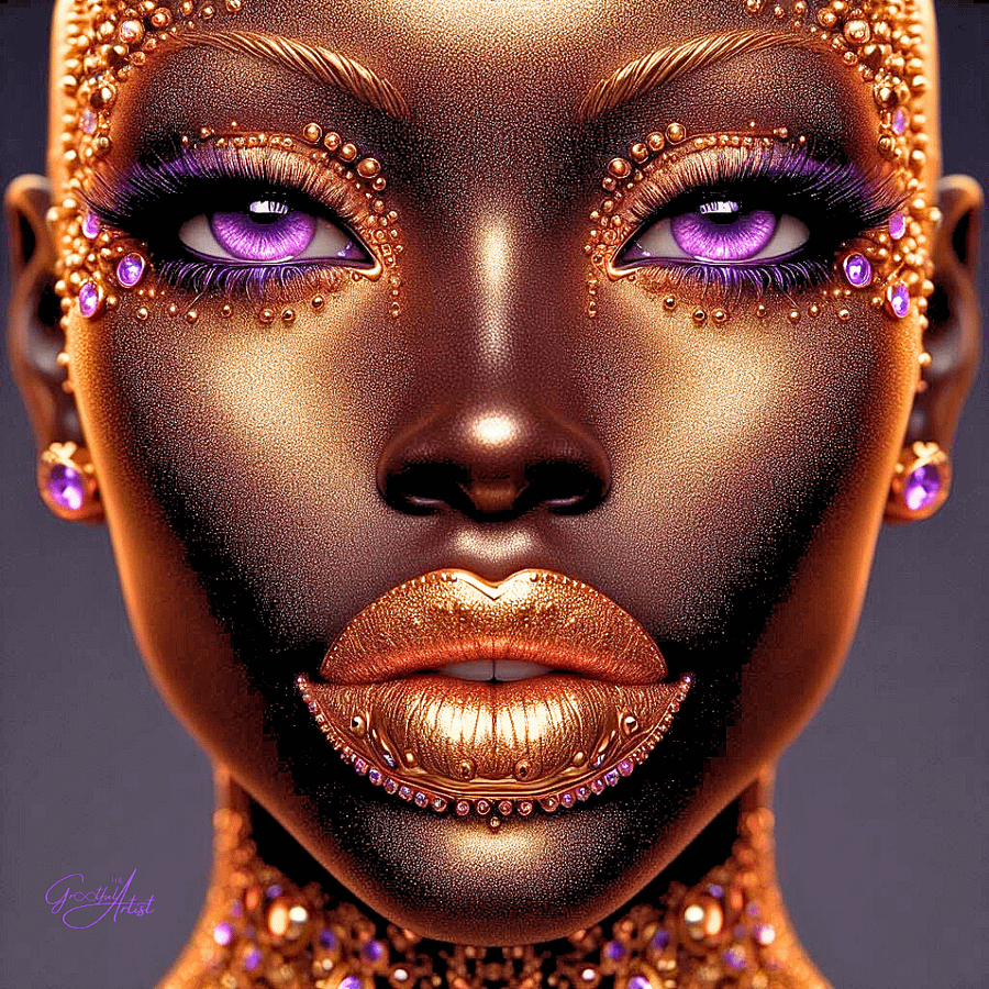 Golden Goddess product image (3)
