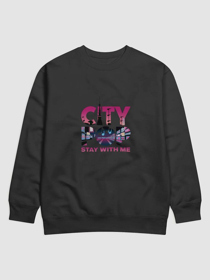 City Pop Cotton Heritage Premium Sweatshirt product image (1)