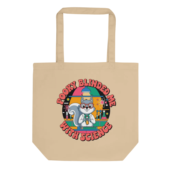 Pooky's Science Adventure Eco Tote product image (2)