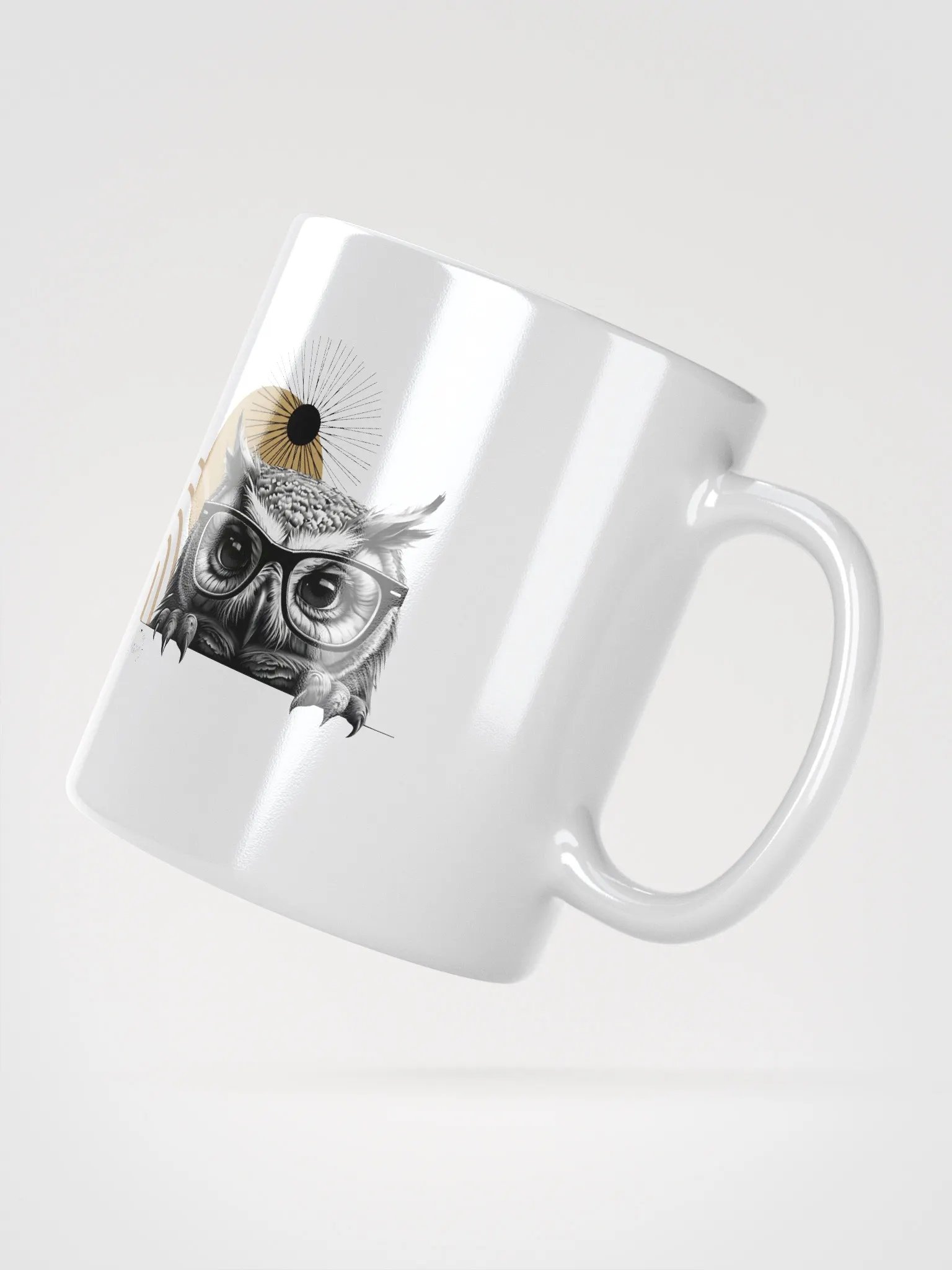 I'm a Hoot Before Coffee product image (2)