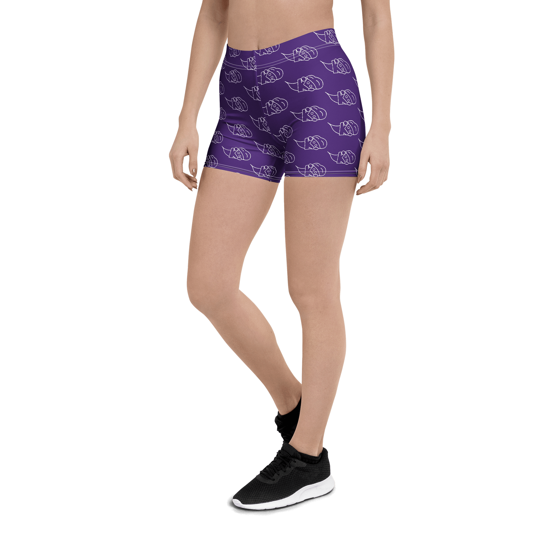 Ladies Purple Passion Shorts product image (5)