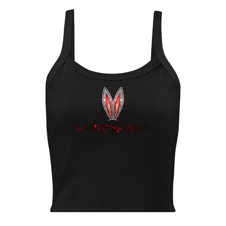 "What's Up Doc? Crop Tank (womens) product image (1)