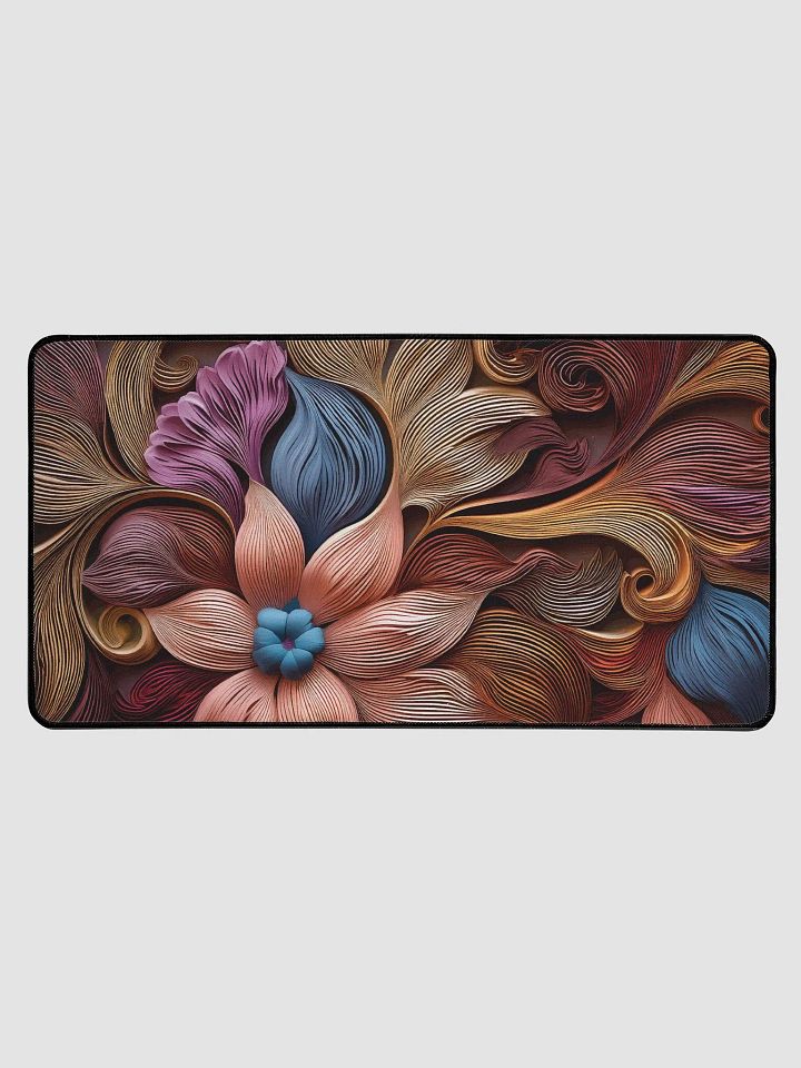 Floral Desk Mat product image (1)