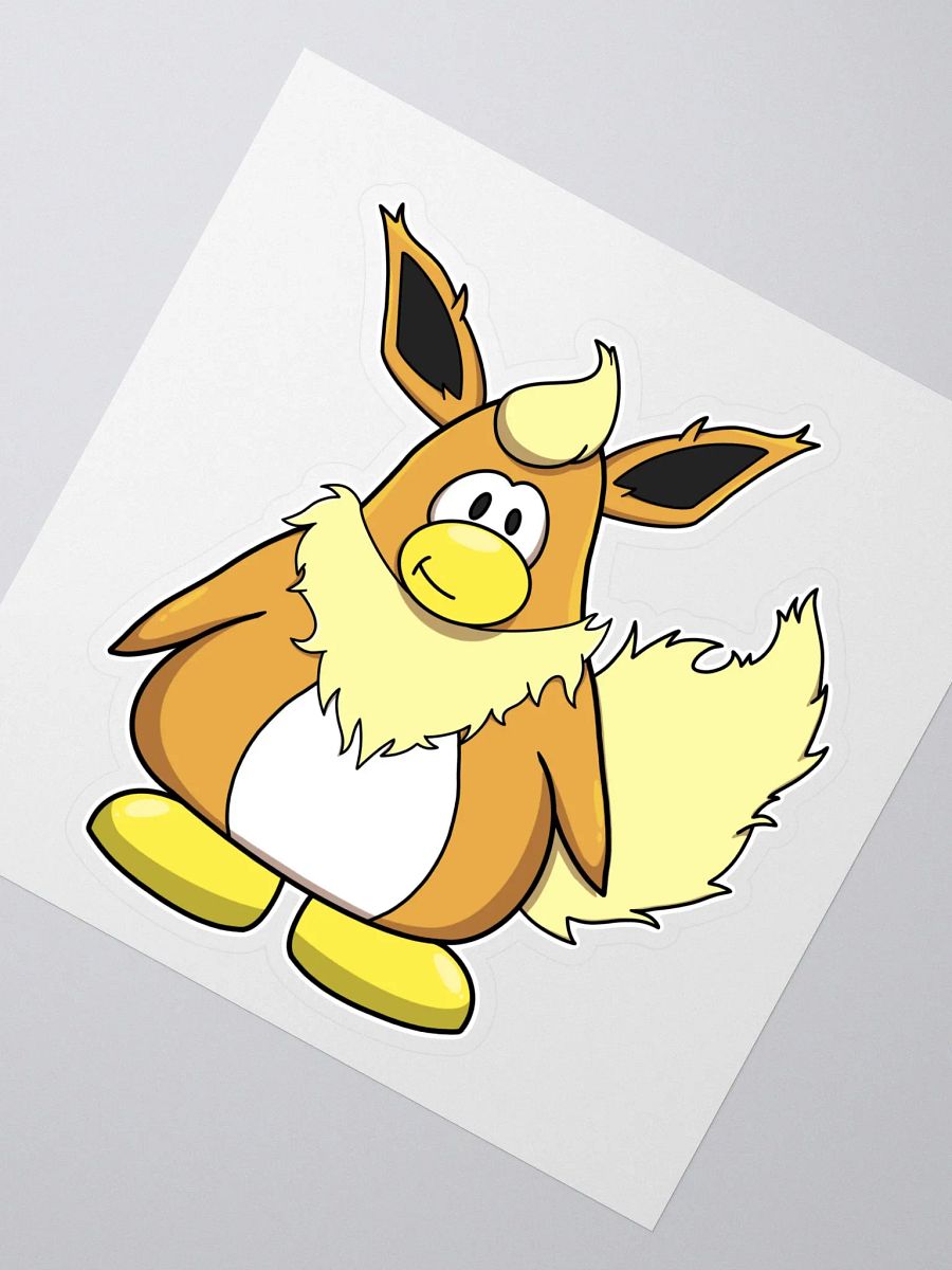 Club Shiny Flareon Sticker product image (2)