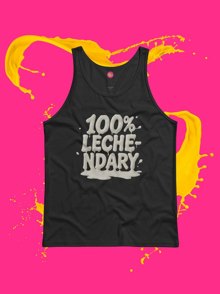 "100% Leche-ndary" Tank product image (1)