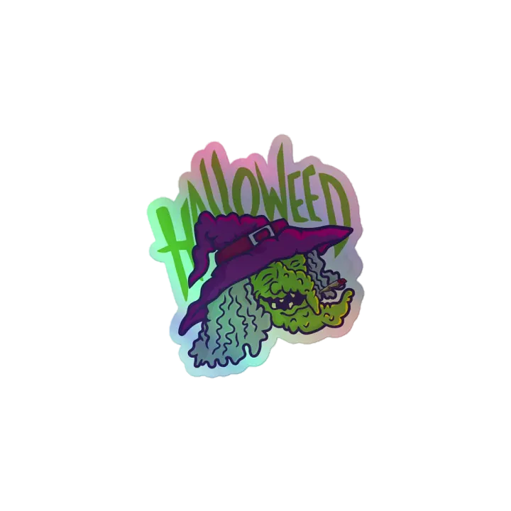 The Witch Hologram Sticker product image (1)