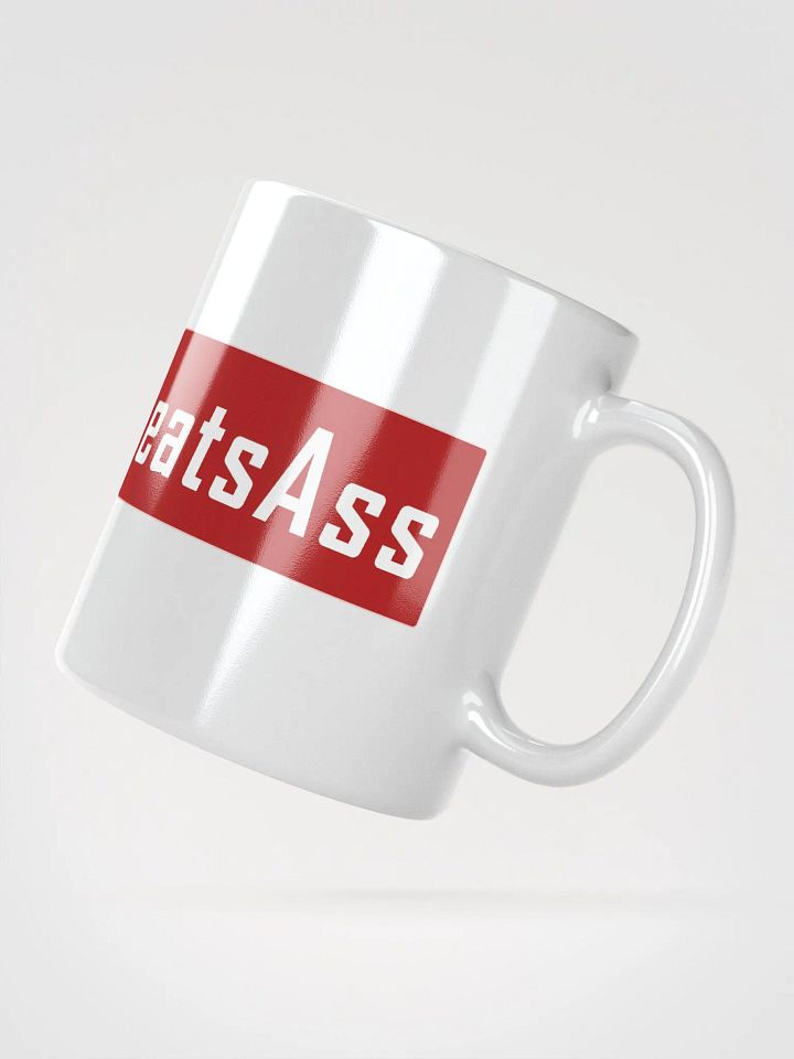 eatsAss Mug product image (2)
