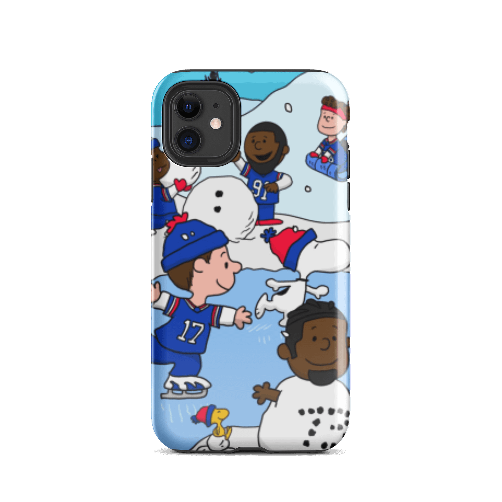 BILLS WINTER WONDERLAND iPhone® Tough Case product image (2)