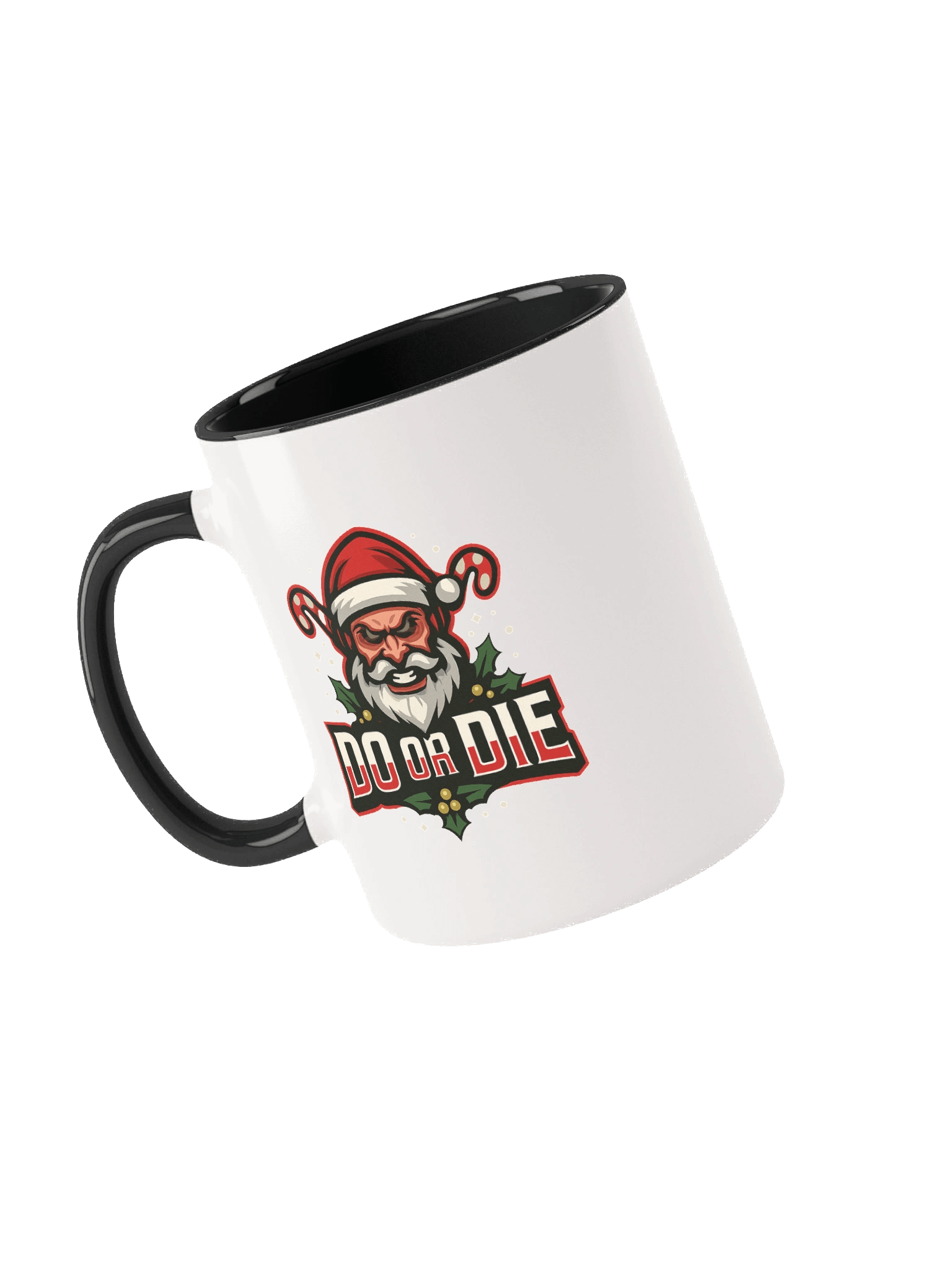 Fierce Santa Ceramic Mug product image (32)