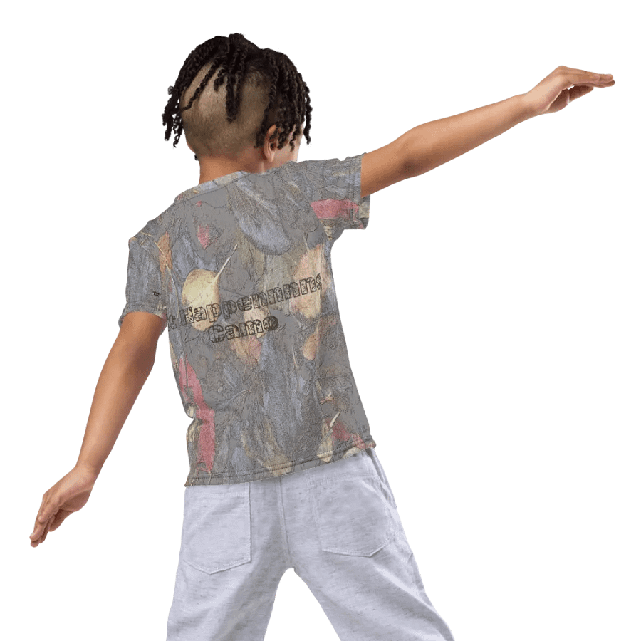 Kids Crew Neck T-Shirt - MossyOak - It Happennnns Camo product image (8)
