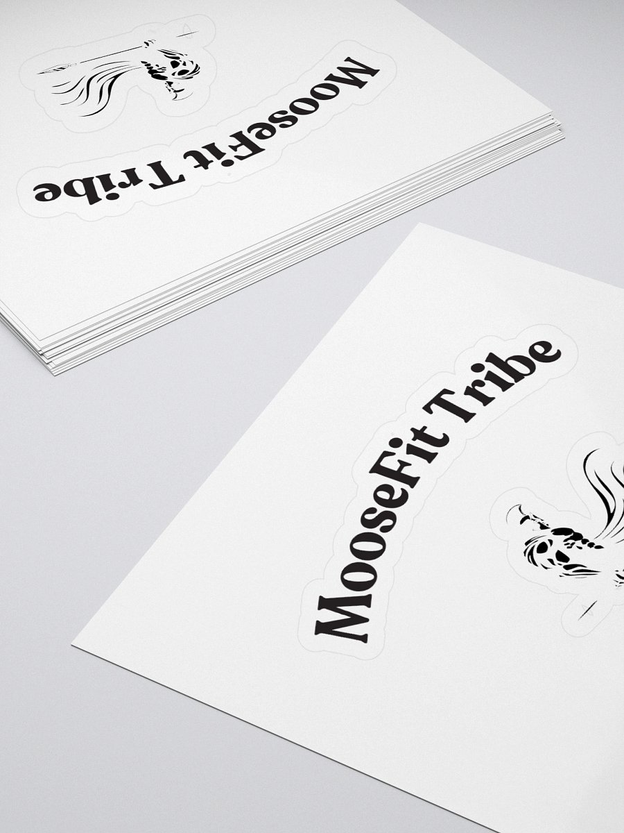 MooseFit Tribe Warrior Sticker product image (4)