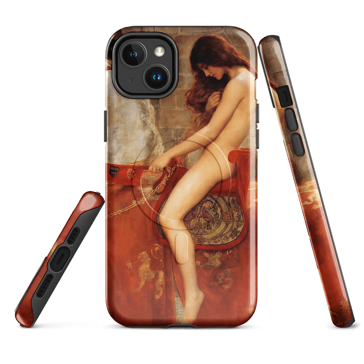 Lady Godiva iPhone® MagSafe® Tough Case product image (2)