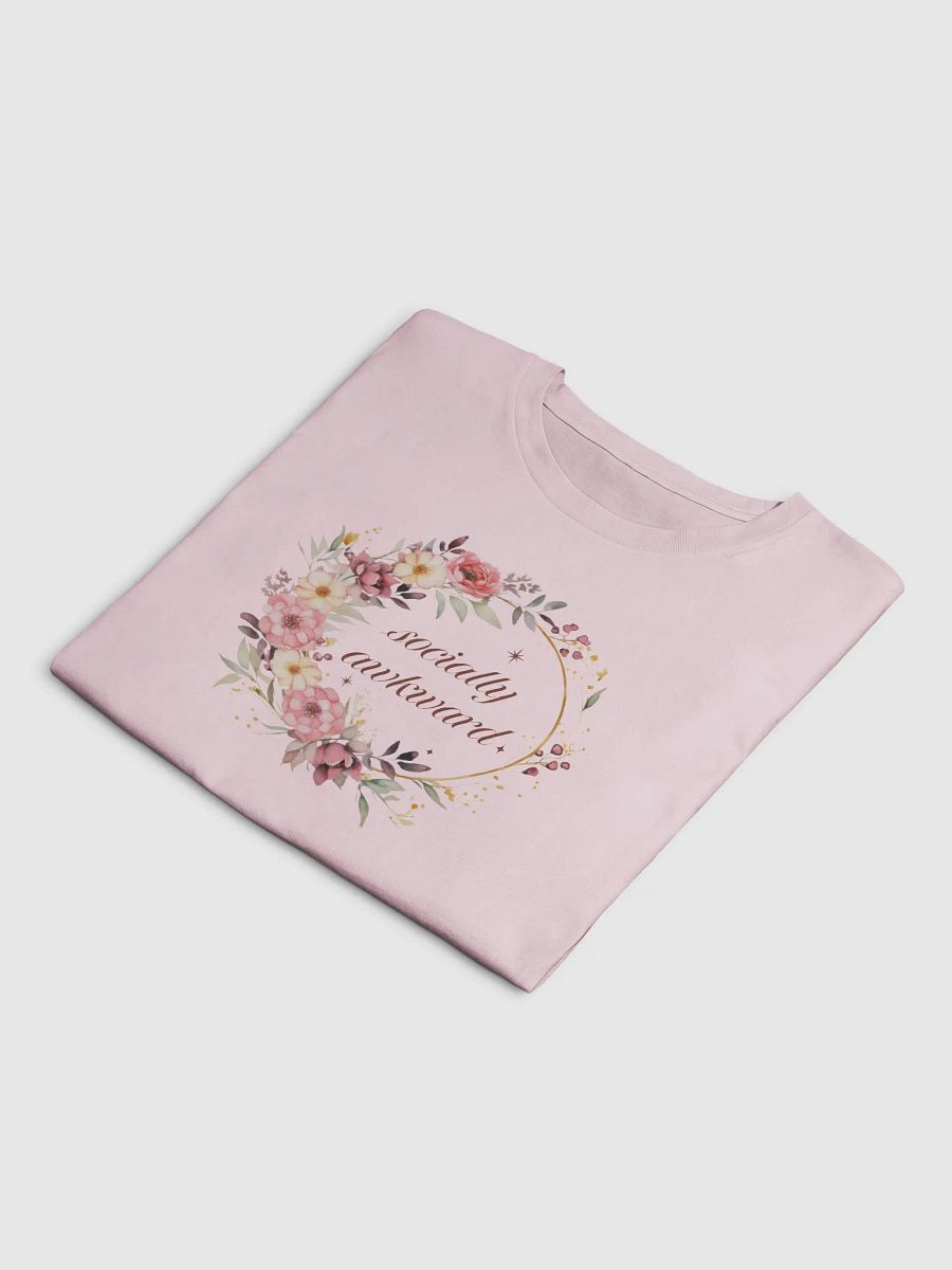 Socially Awkward Cropped Tee product image (4)
