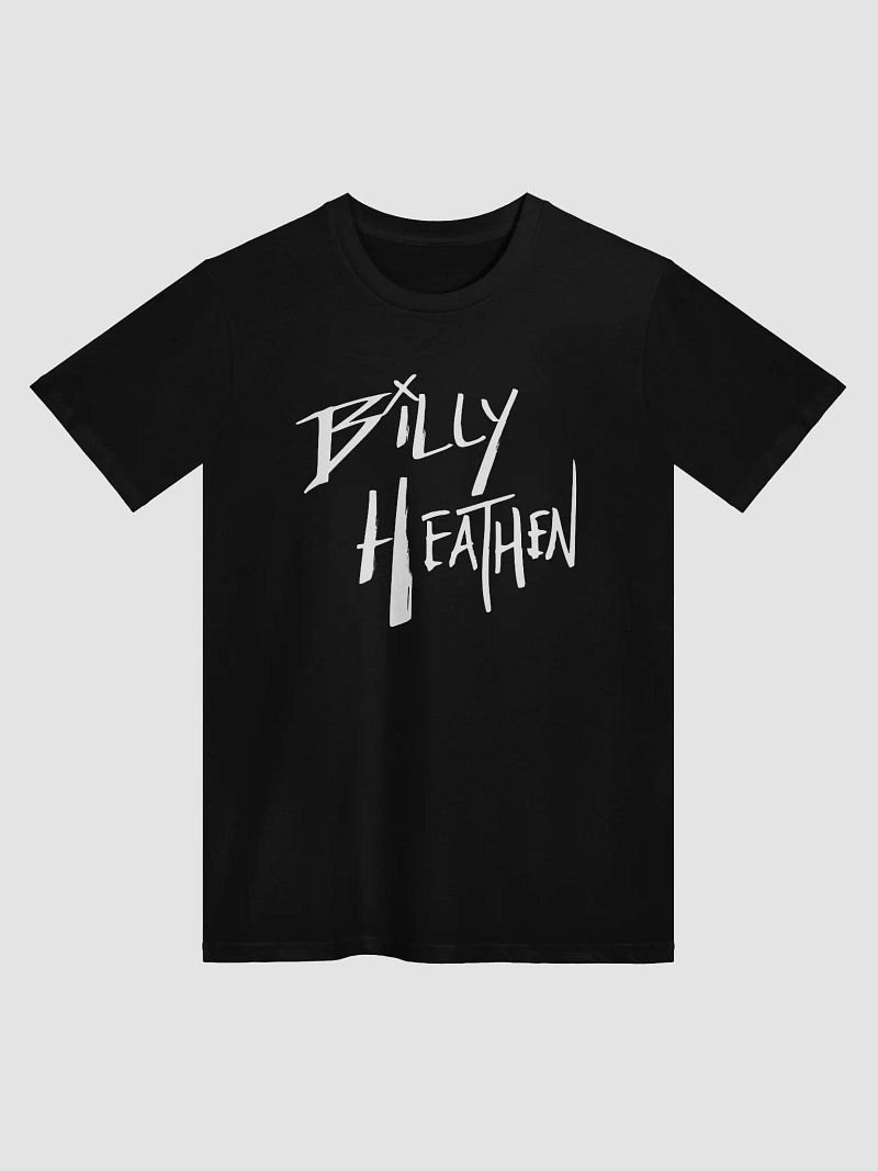 Billy Heathen logo T