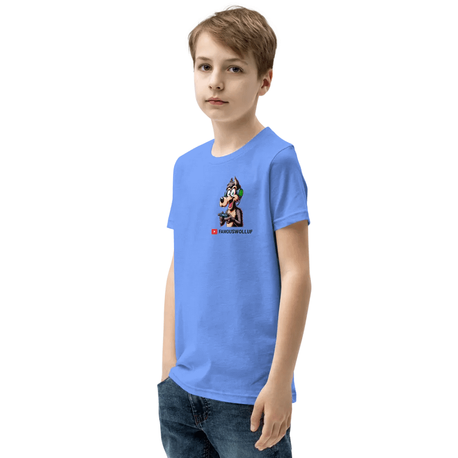 FamousWolluf T-Shirt Kids product image (4)