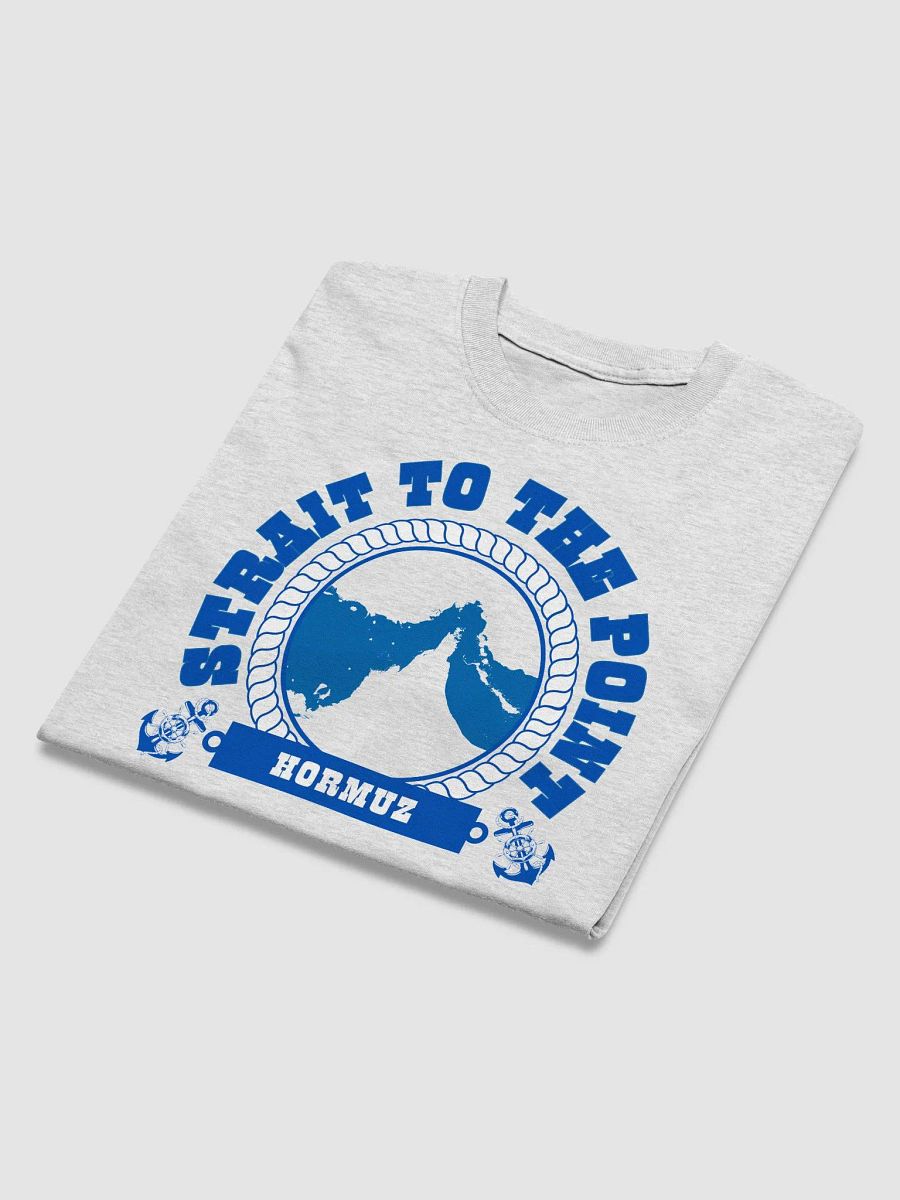 Strait of Hormuz - Strait to the Point Nautical Maritime Shirt product image (38)