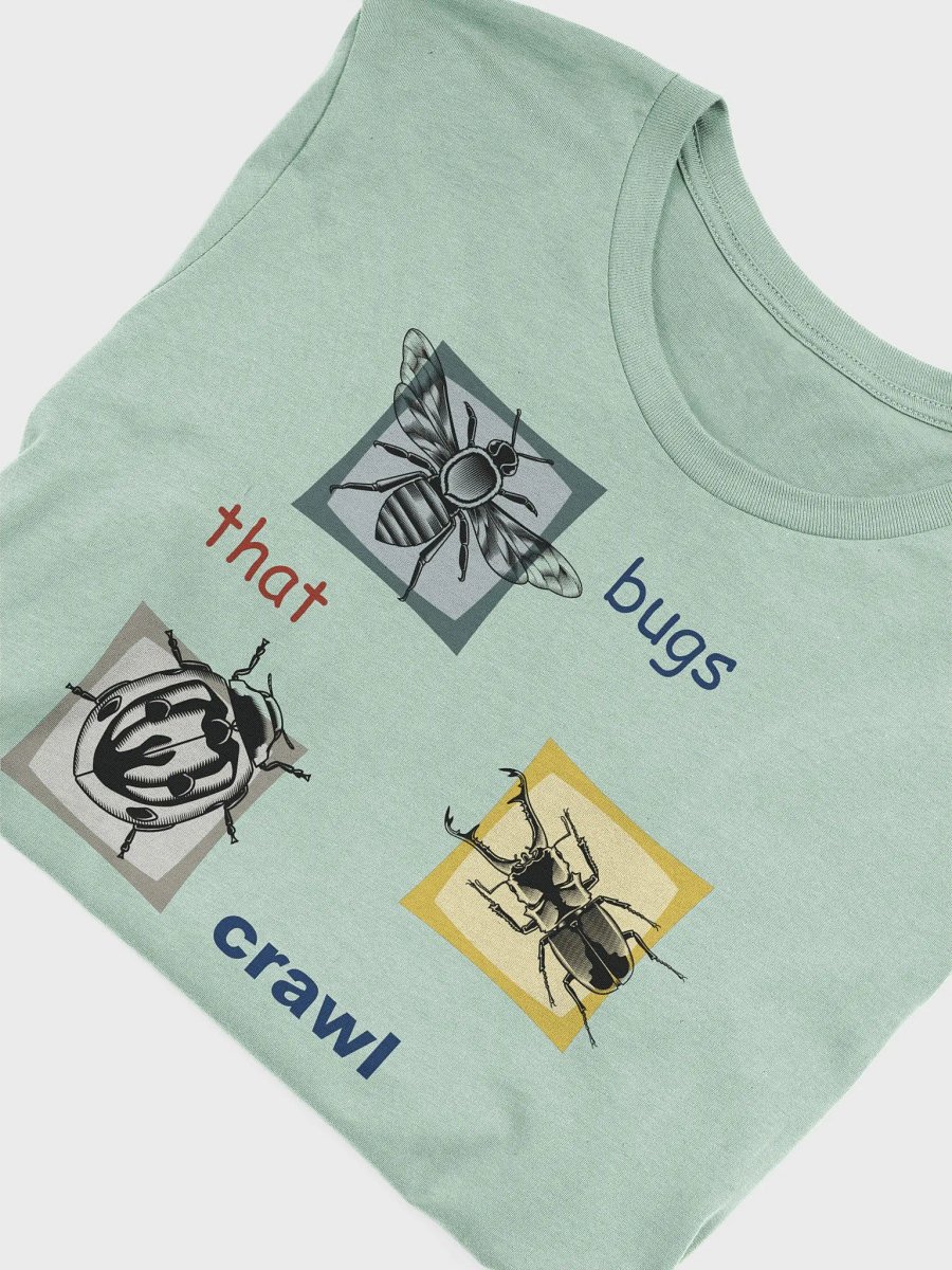 Bugs That Crawl supersoft unisex t-shirt product image (5)