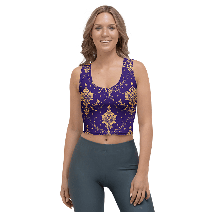 Vairagya - Crop Top Tank product image (1)