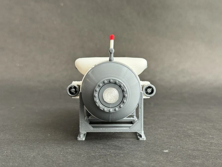 Ocean Gate Titan submersible detailed 3d printed submarine product image (2)