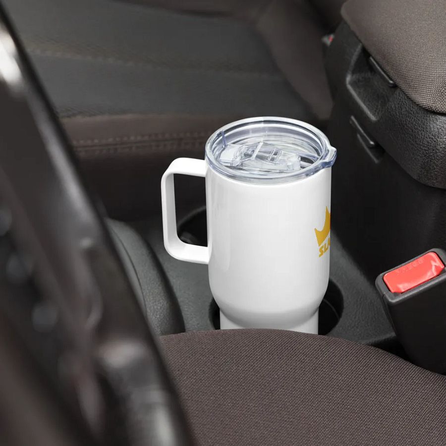 Royal DJ Slacker Travel Mug product image (8)