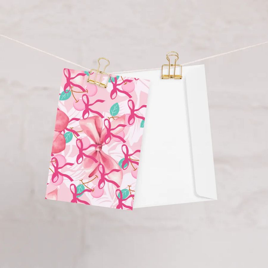 Cherry Delight Greeting Card product image (12)