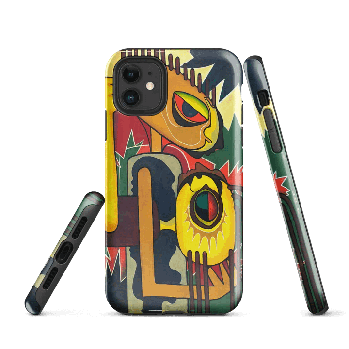 Alien Love Story iPhone® Tough Case product image (1)