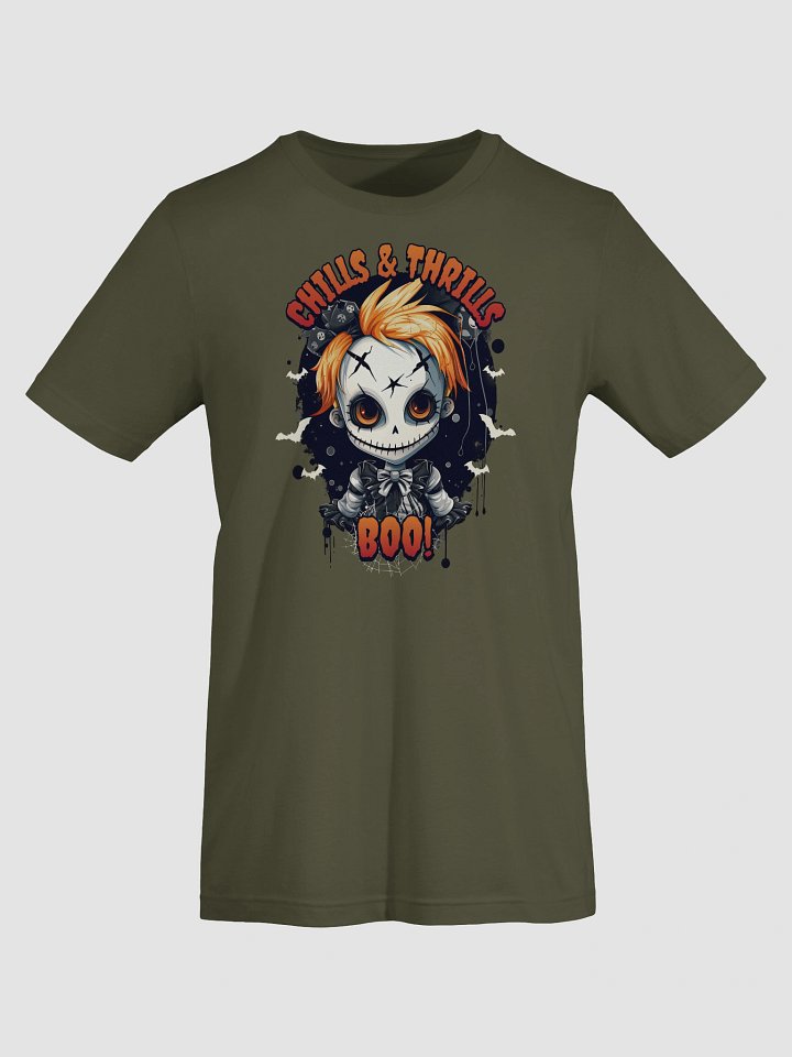 Chills & Thrills Halloween Tee Shirt product image (1)