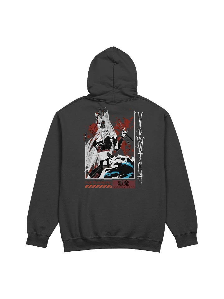 【VIXWYTCH】Retro Cyborg Attack Hoodie product image (1)