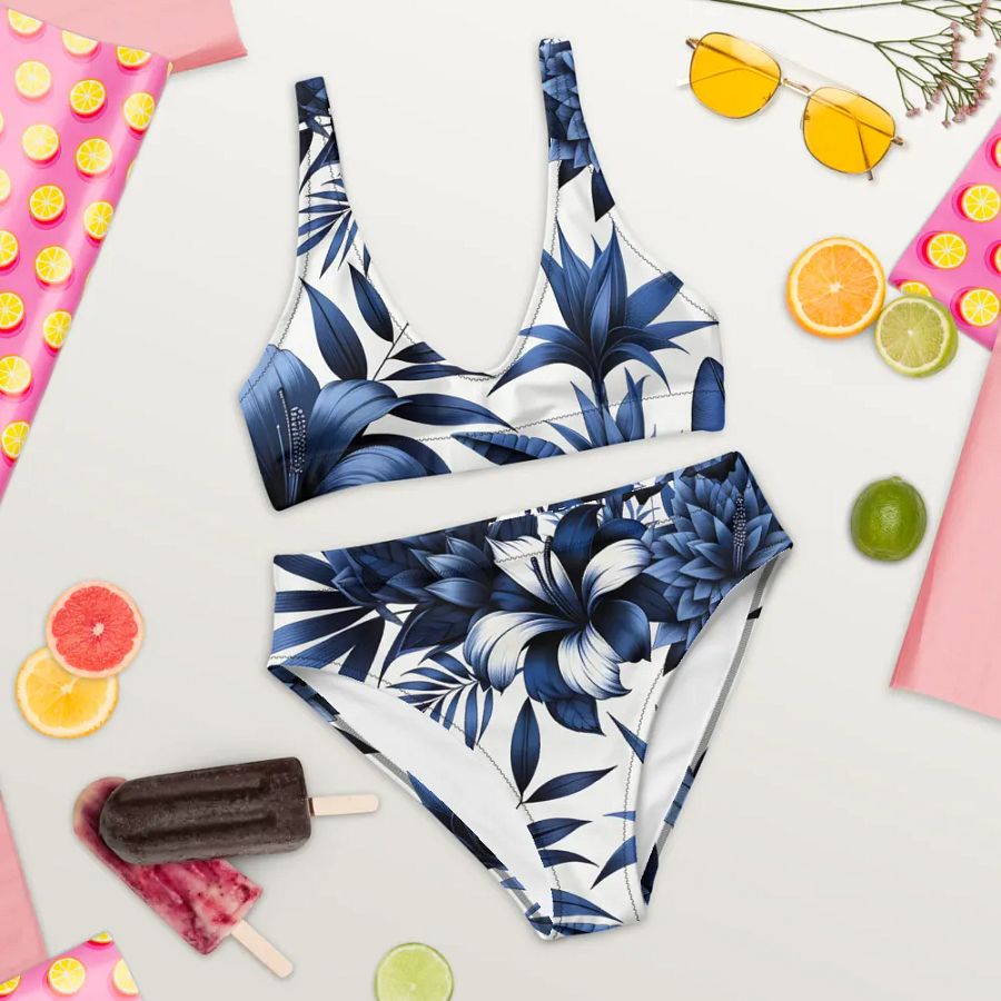 Midnight Bloom Bikini product image (10)