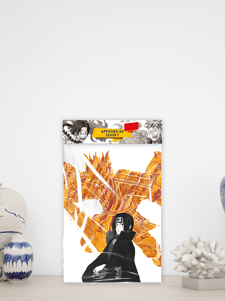 Affiche A4 || Itachi product image (1)
