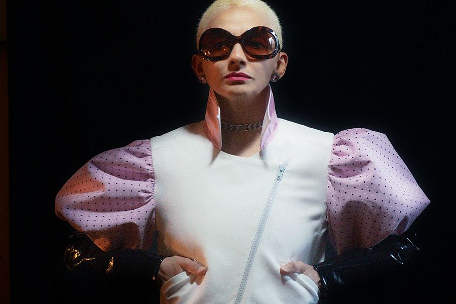 I, Delgado semi couture 