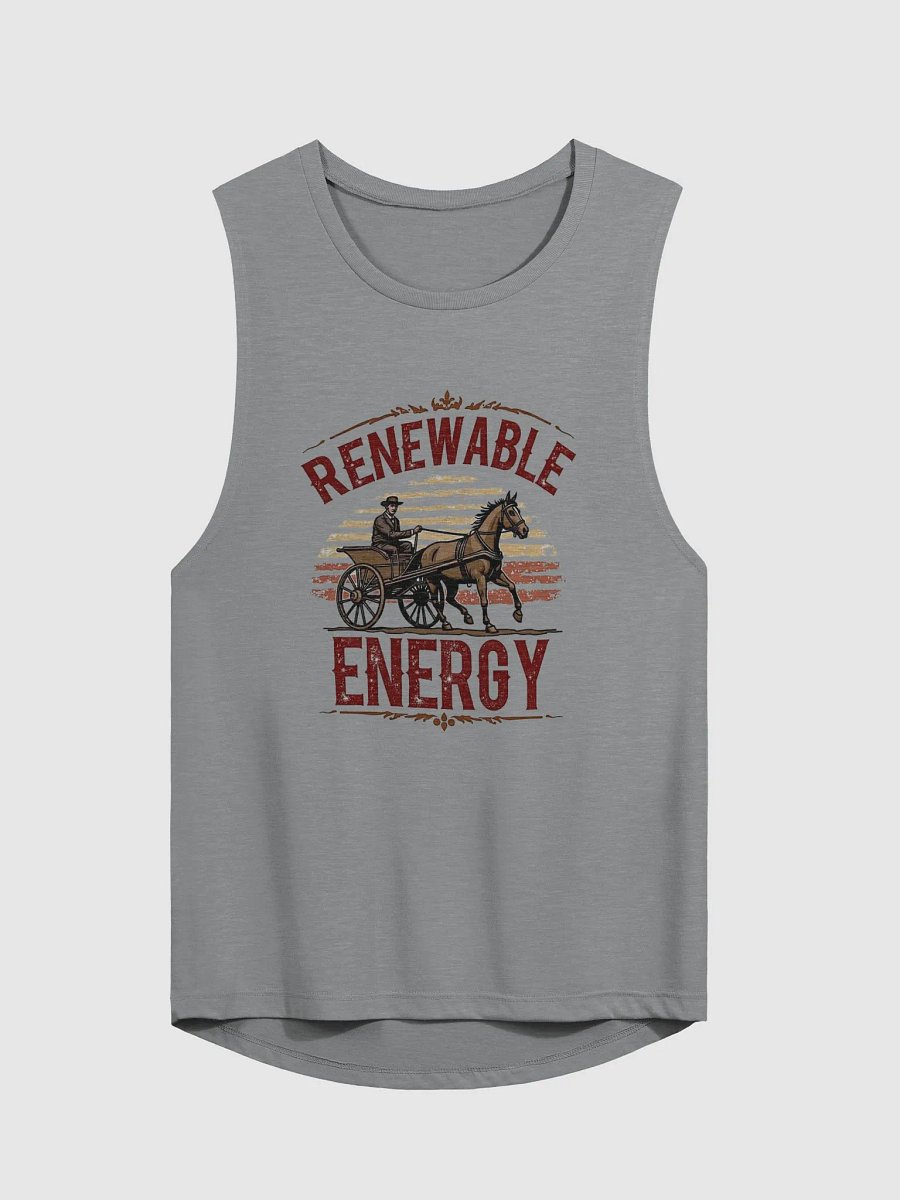 Sunset Carriage Ride Muscle Tank product image (2)