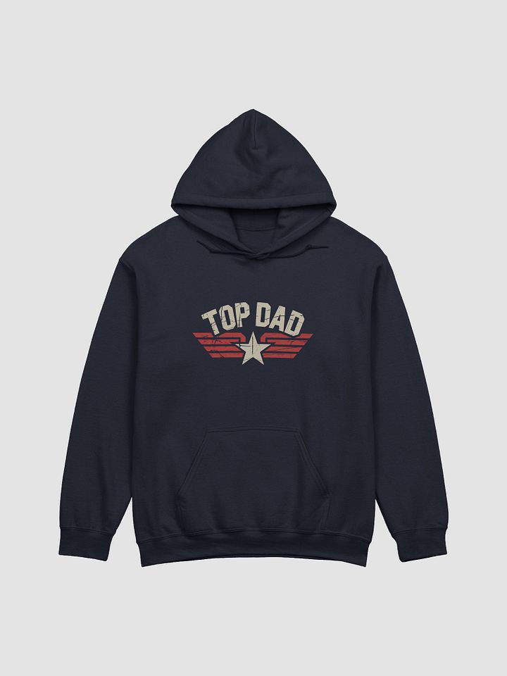 Vintage Aviator Top Dad Hoodie product image (2)