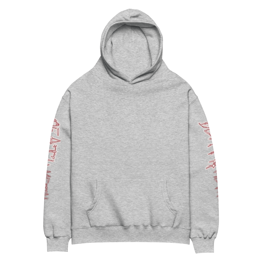 Rock 'n' Roll Feline Oversized Hoodie product image (14)