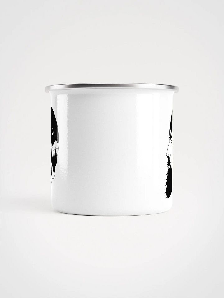 TheRealGuyJudge Logo Camping Mug product image (2)