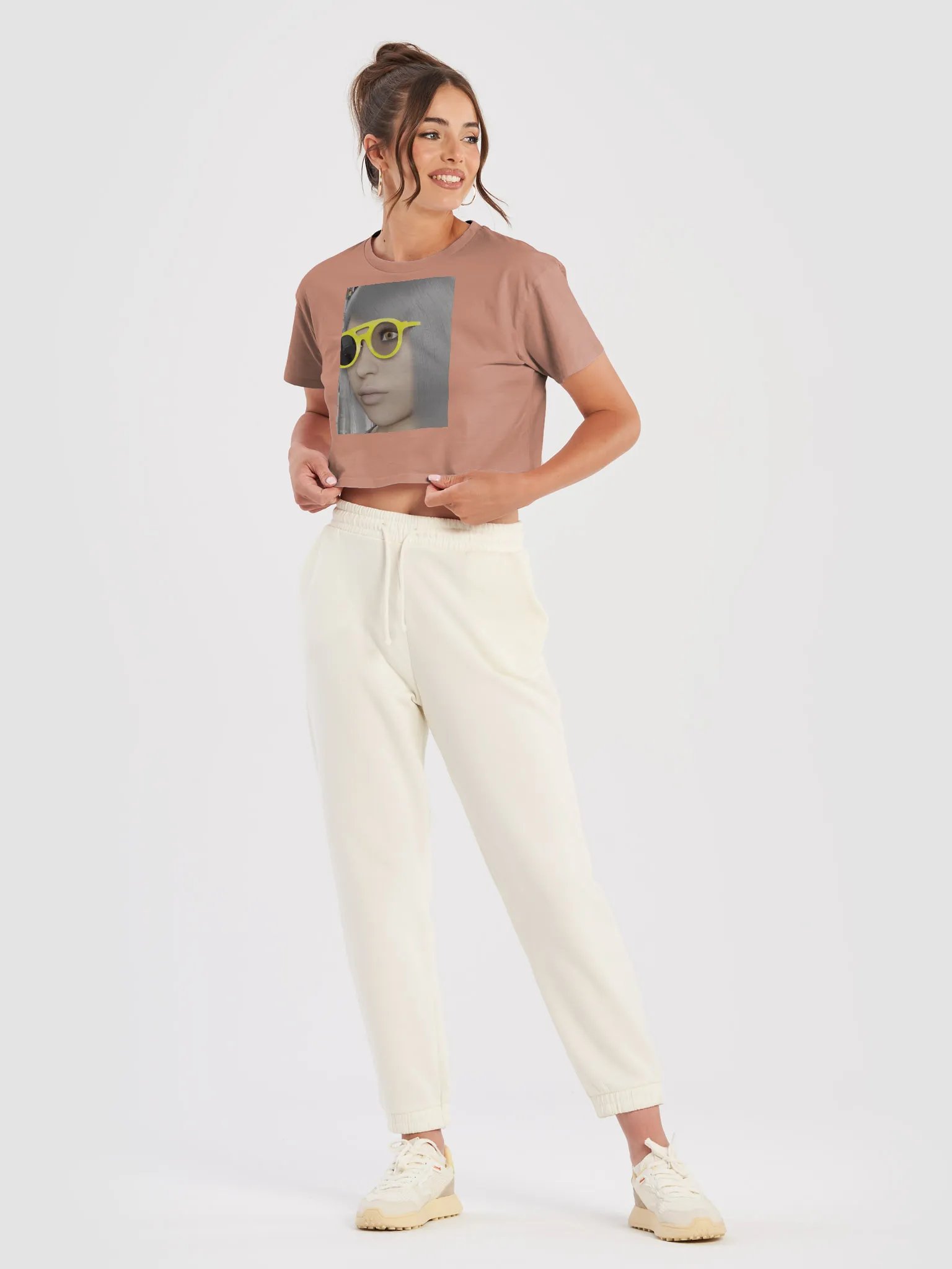 Neon Vision Women's Crop Top product image (21)