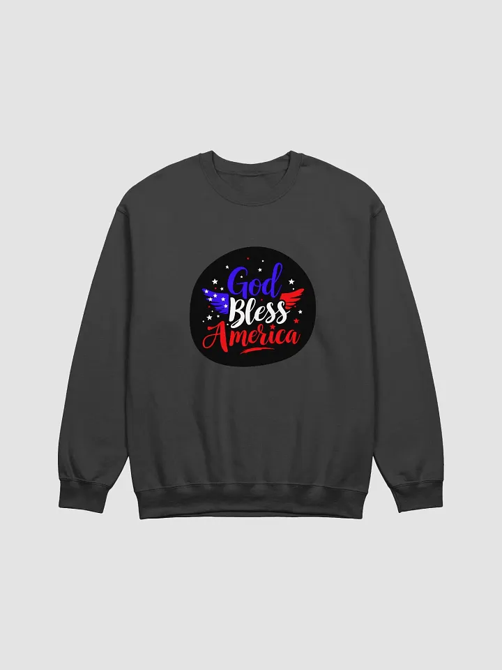 Sweatshirt: God Bless America product image (5)