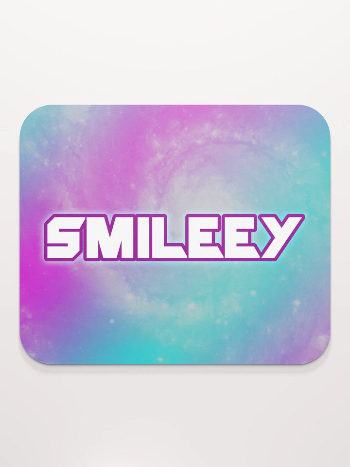Smileey Galaxy Mouse Pad product image (2)