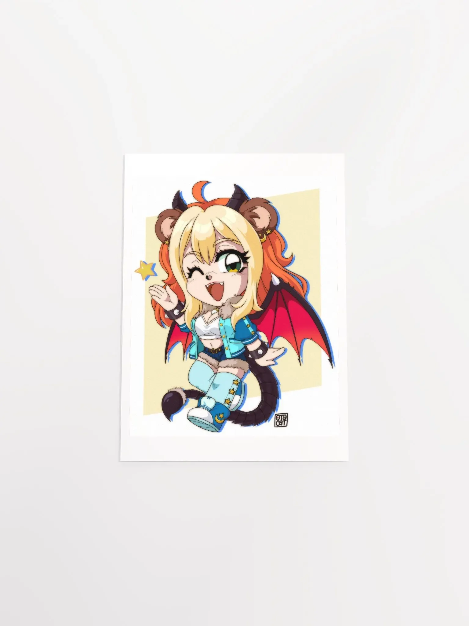 Retro-Style Nyla Print product image (7)