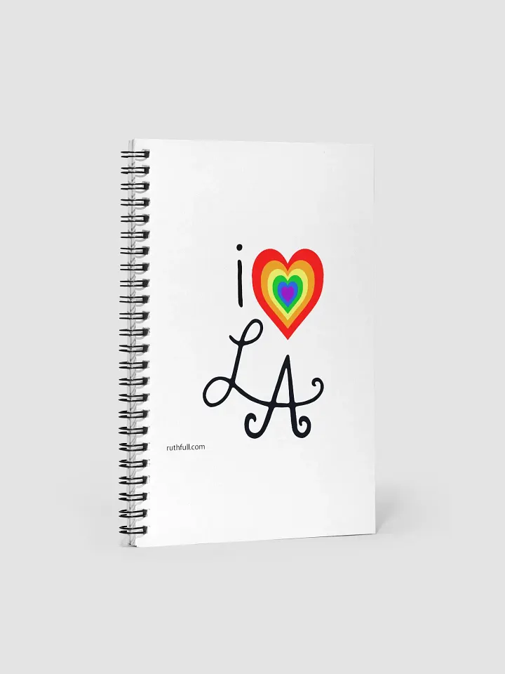 i ❤️ LA Journal ~ Rainbow product image (1)