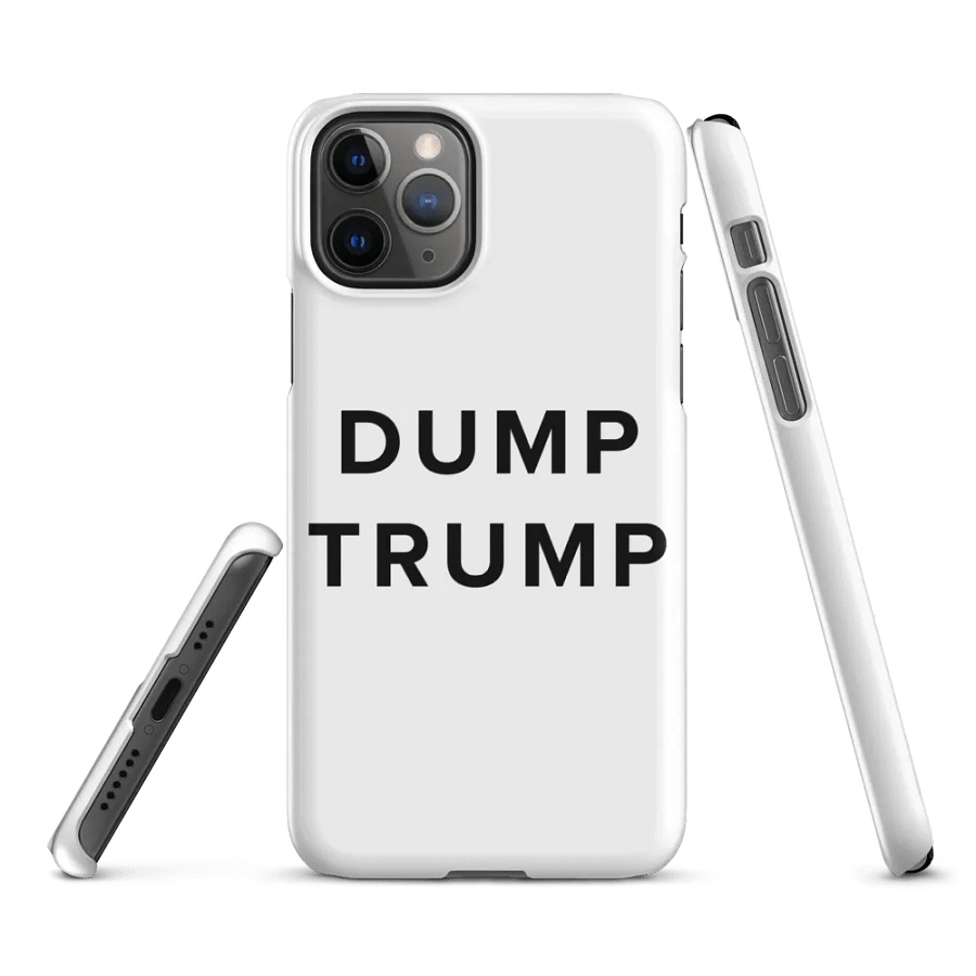 Blackout Minimalist iPhone® Snap Case product image (2)