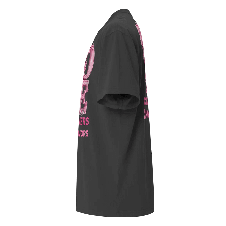 Caregivers & Survivors Oversized T-Shirt product image (19)