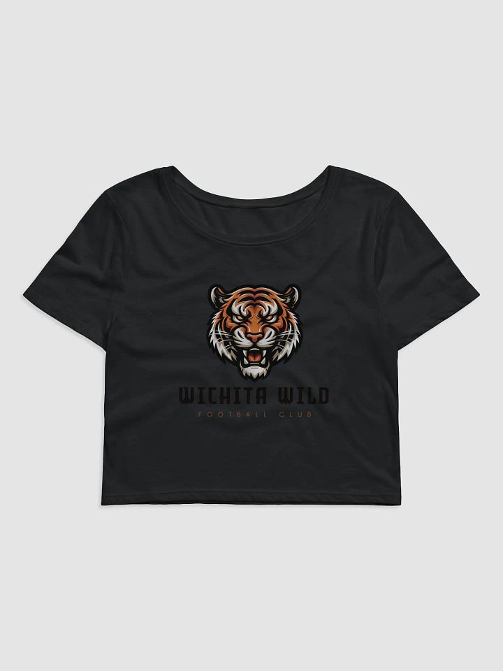 Wichita Wild Women's Crop T-Shirt product image (2)
